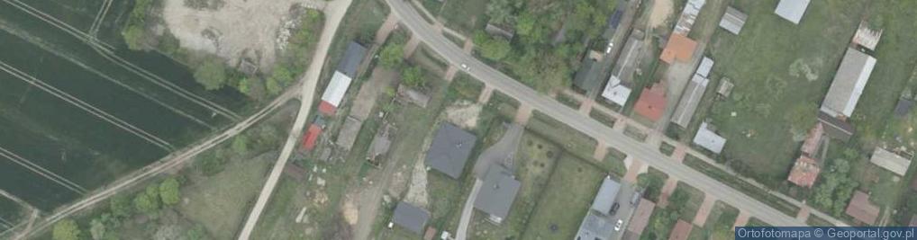 Zdjęcie satelitarne Parcewo ul.