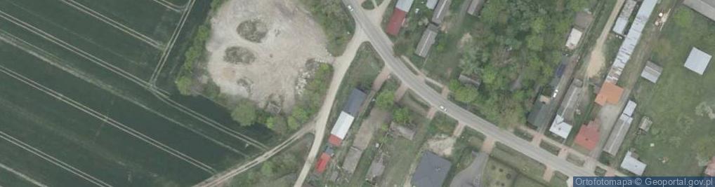 Zdjęcie satelitarne Parcewo ul.