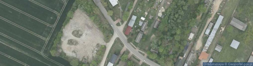 Zdjęcie satelitarne Parcewo ul.
