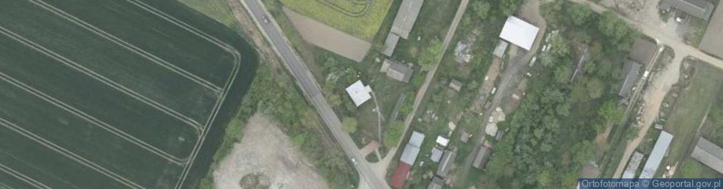 Zdjęcie satelitarne Parcewo ul.