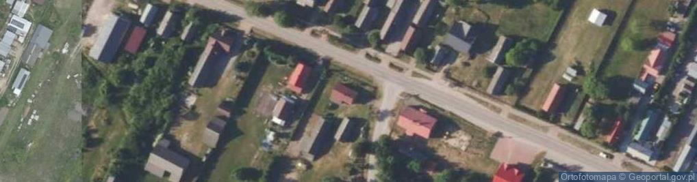 Zdjęcie satelitarne Parcewo ul.