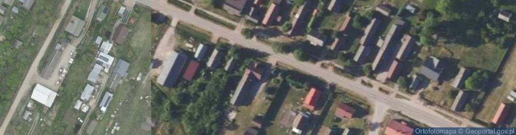 Zdjęcie satelitarne Parcewo ul.