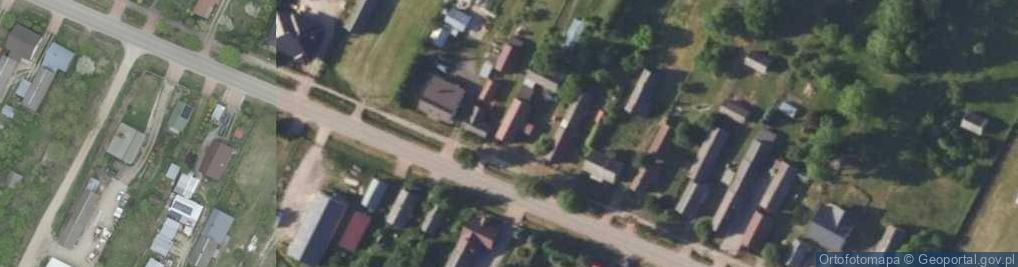 Zdjęcie satelitarne Parcewo ul.