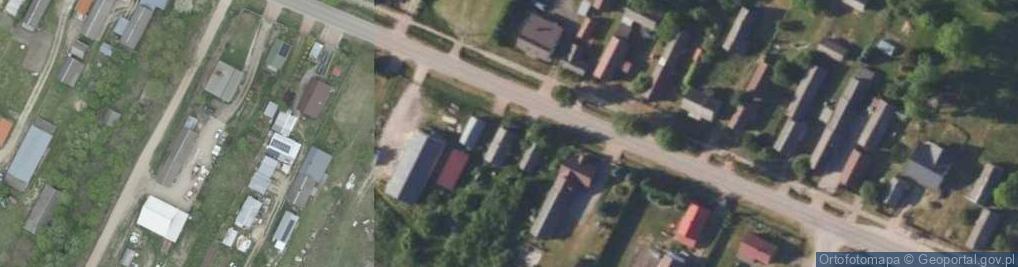Zdjęcie satelitarne Parcewo ul.