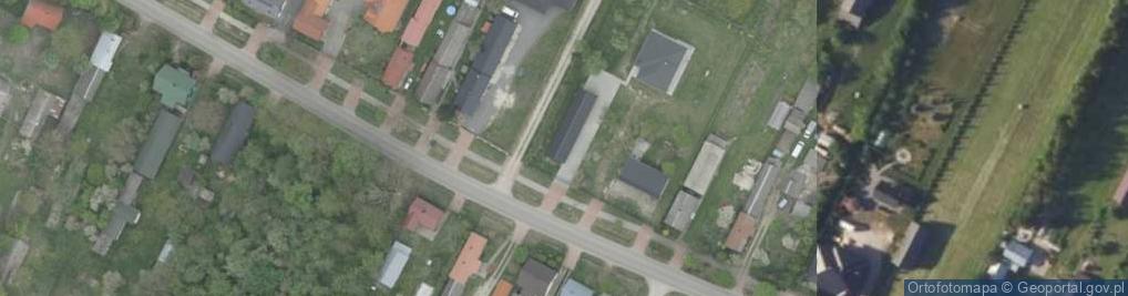 Zdjęcie satelitarne Parcewo ul.