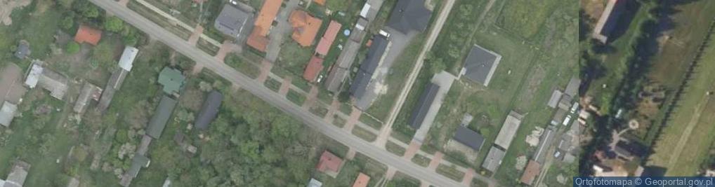 Zdjęcie satelitarne Parcewo ul.