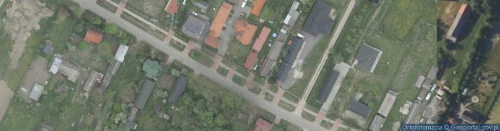Zdjęcie satelitarne Parcewo ul.