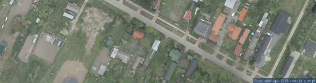 Zdjęcie satelitarne Parcewo ul.