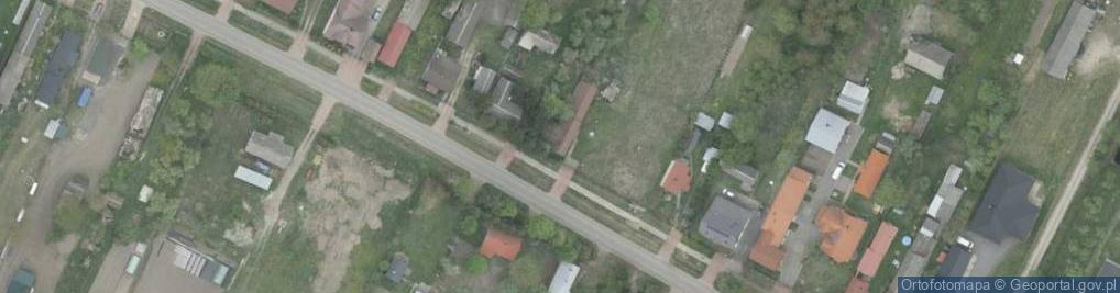Zdjęcie satelitarne Parcewo ul.