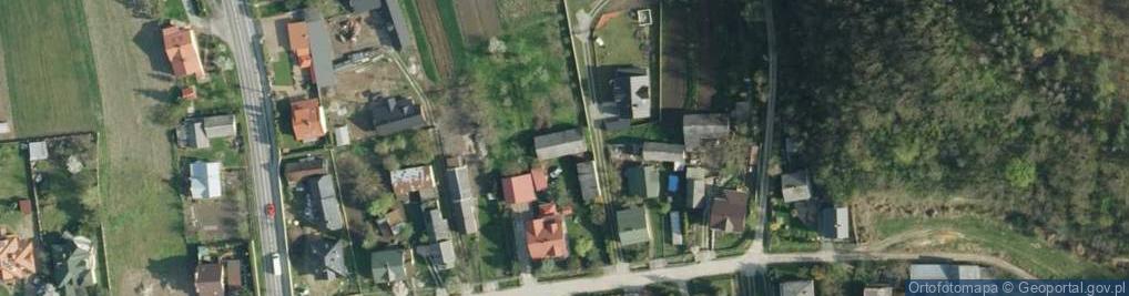Zdjęcie satelitarne Parchatka ul.