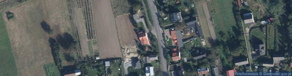 Zdjęcie satelitarne Parchatka ul.