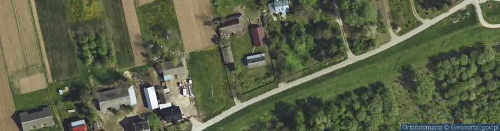Zdjęcie satelitarne Parchocin ul.