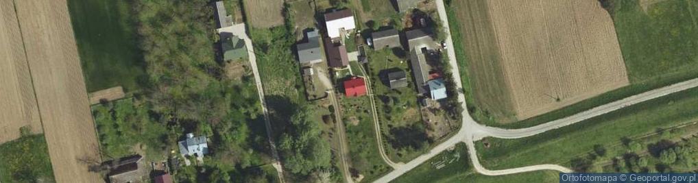 Zdjęcie satelitarne Parchocin ul.