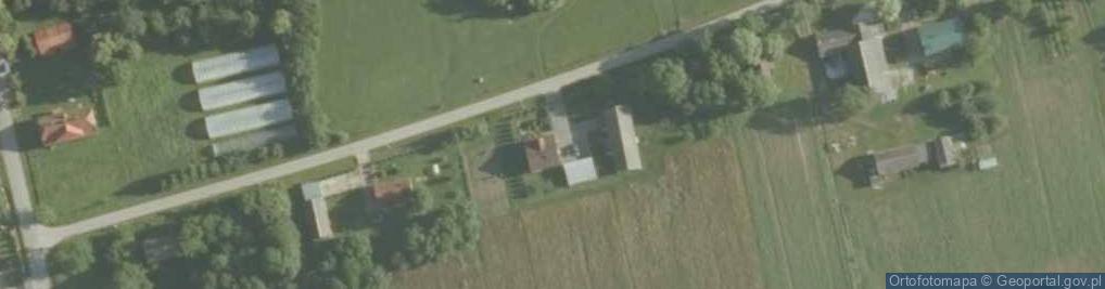 Zdjęcie satelitarne Parchocin ul.