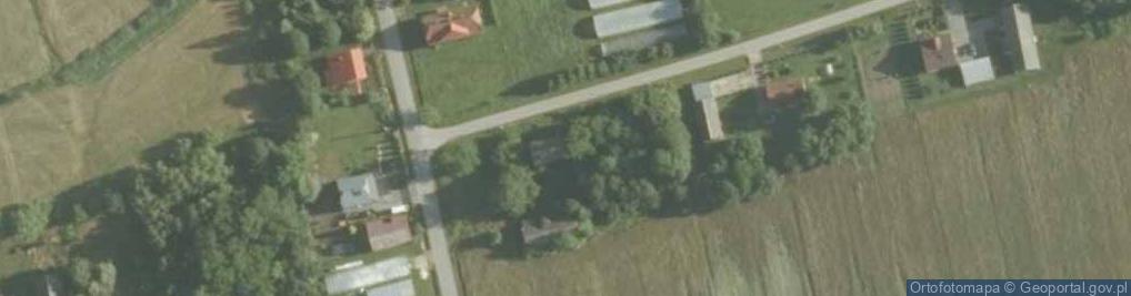 Zdjęcie satelitarne Parchocin ul.