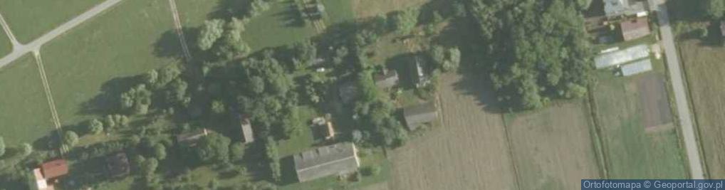 Zdjęcie satelitarne Parchocin ul.