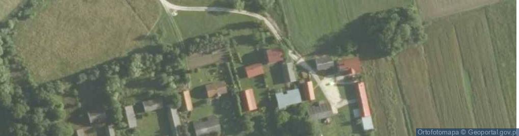 Zdjęcie satelitarne Parchocin ul.