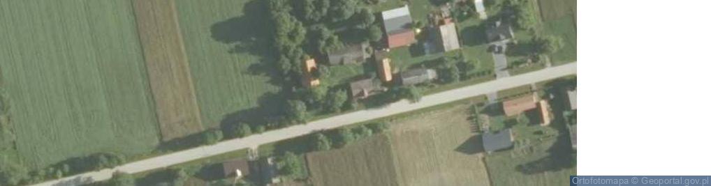 Zdjęcie satelitarne Parchocin ul.