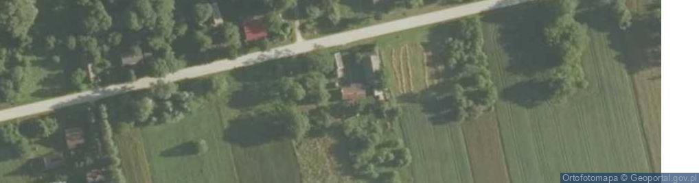 Zdjęcie satelitarne Parchocin ul.
