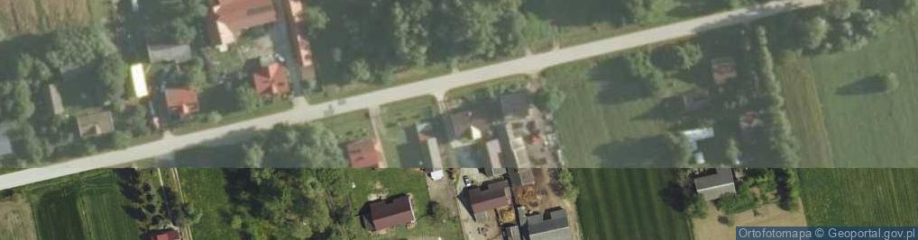 Zdjęcie satelitarne Parchocin ul.