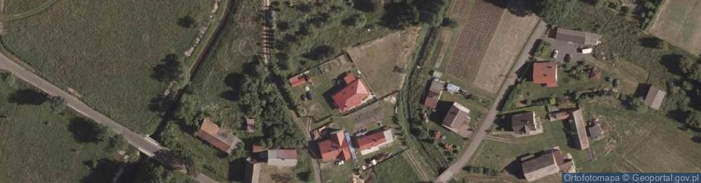 Zdjęcie satelitarne Parchów ul.