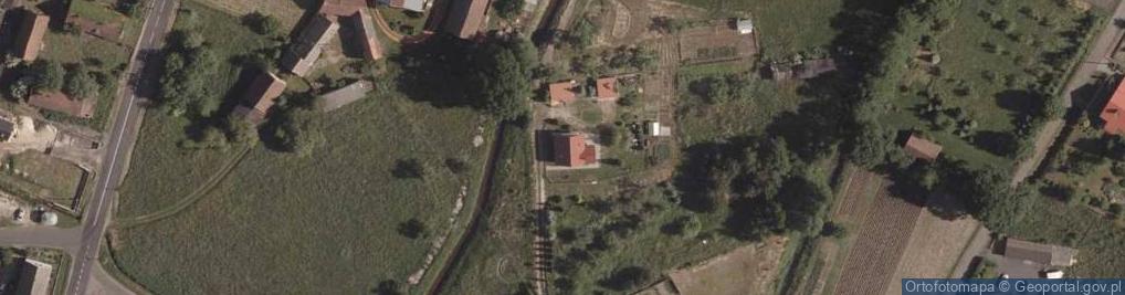 Zdjęcie satelitarne Parchów ul.