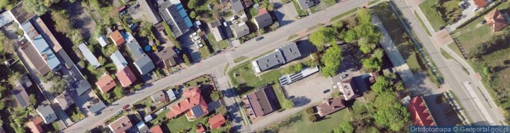 Zdjęcie satelitarne Parkowa ul.