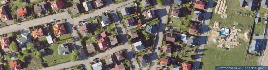 Zdjęcie satelitarne Partyzantów ul.
