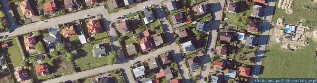 Zdjęcie satelitarne Partyzantów ul.