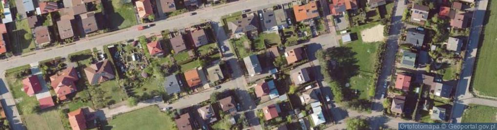 Zdjęcie satelitarne Partyzantów ul.