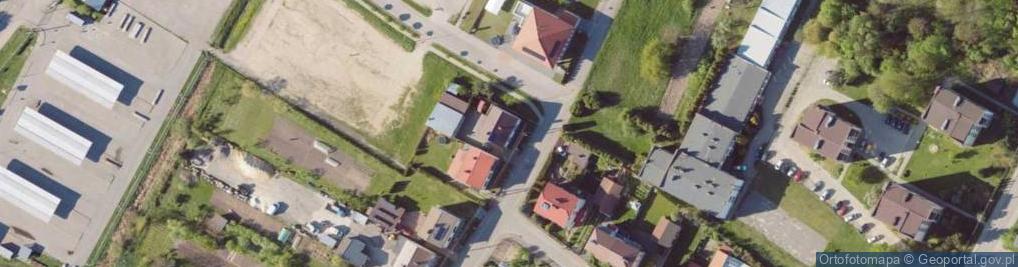 Zdjęcie satelitarne Pasteura ul.