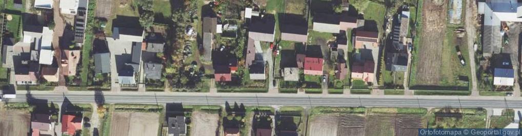Zdjęcie satelitarne Parczew ul.