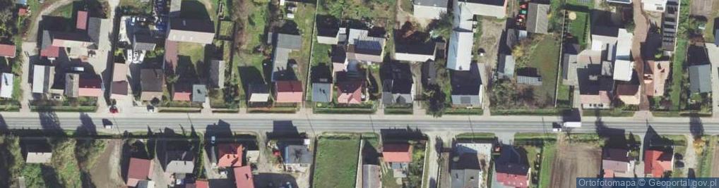 Zdjęcie satelitarne Parczew ul.