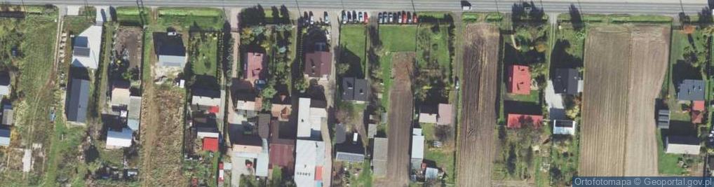Zdjęcie satelitarne Parczew ul.