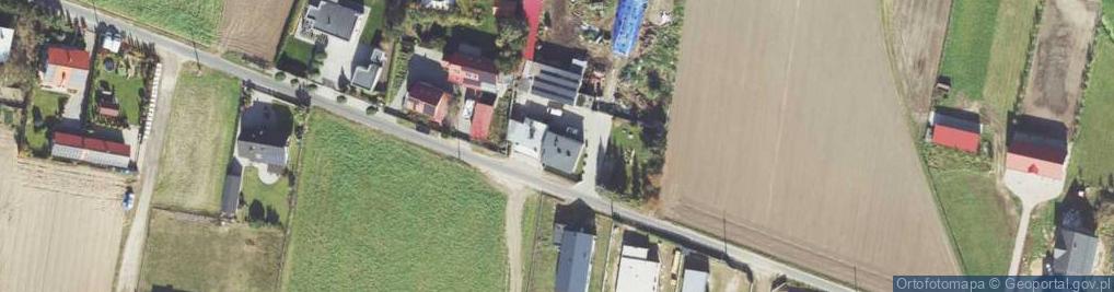 Zdjęcie satelitarne Parczew ul.