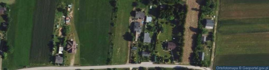 Zdjęcie satelitarne Parczów ul.