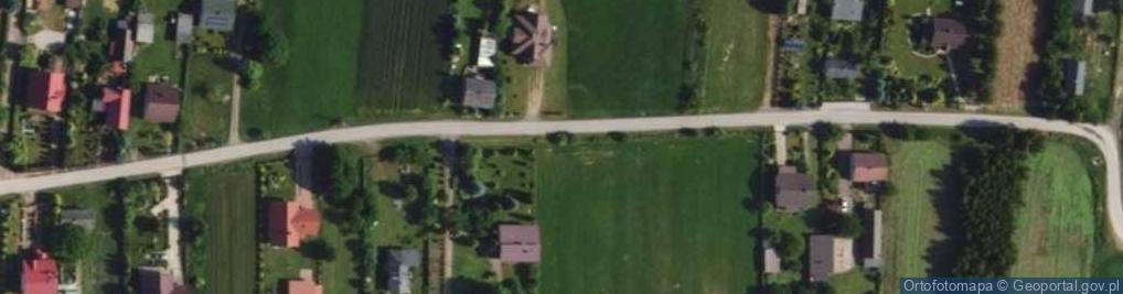Zdjęcie satelitarne Parczów ul.