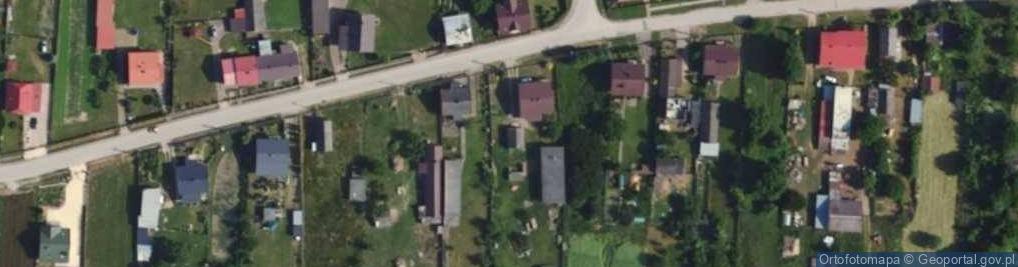 Zdjęcie satelitarne Parczów ul.