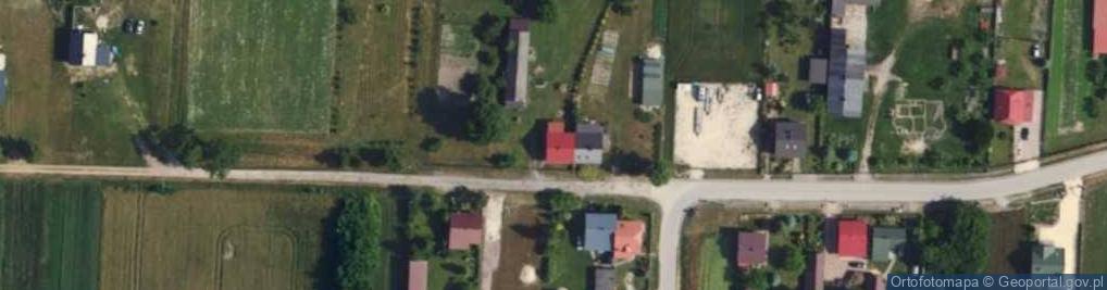 Zdjęcie satelitarne Parczów ul.