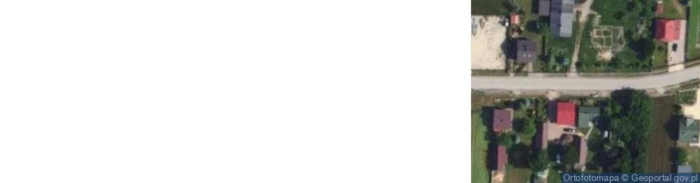 Zdjęcie satelitarne Parczów ul.