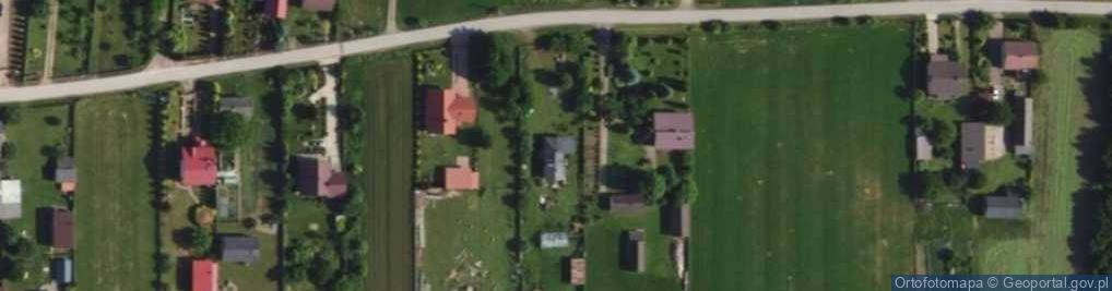 Zdjęcie satelitarne Parczów ul.