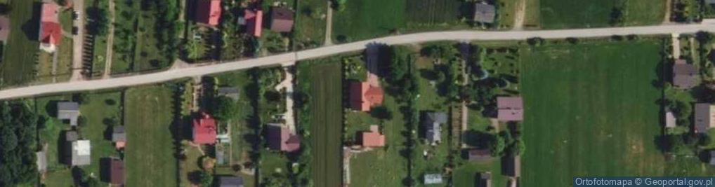 Zdjęcie satelitarne Parczów ul.