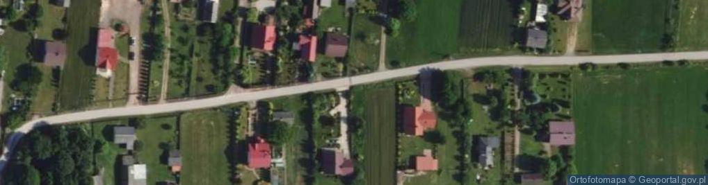 Zdjęcie satelitarne Parczów ul.