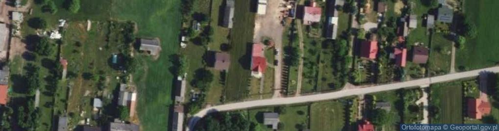 Zdjęcie satelitarne Parczów ul.