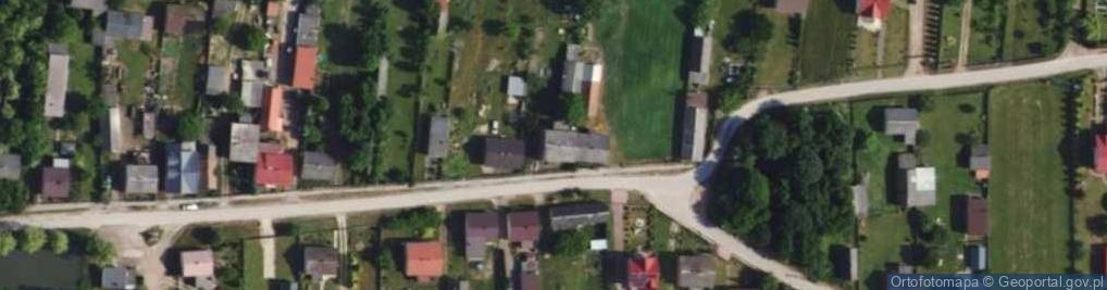 Zdjęcie satelitarne Parczów ul.
