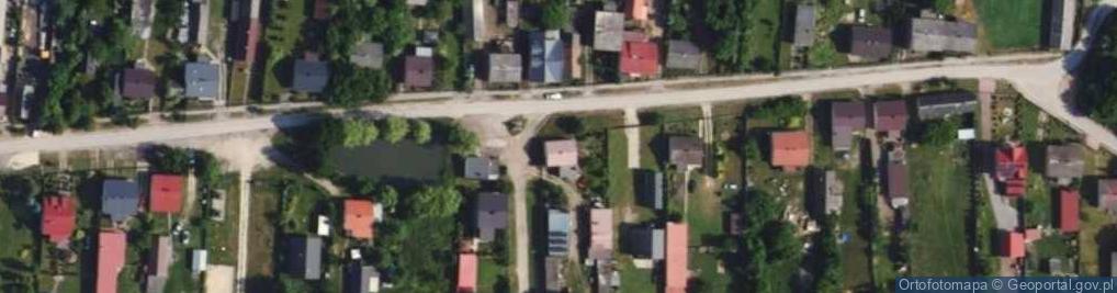Zdjęcie satelitarne Parczów ul.