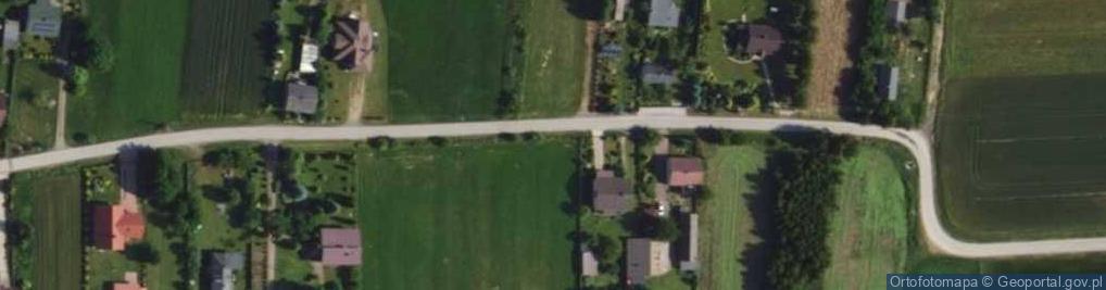 Zdjęcie satelitarne Parczów ul.