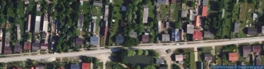 Zdjęcie satelitarne Parczów ul.