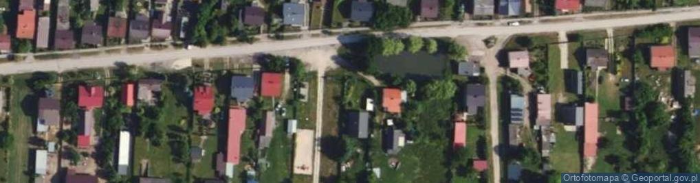 Zdjęcie satelitarne Parczów ul.