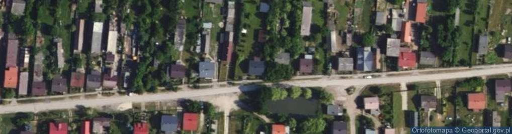 Zdjęcie satelitarne Parczów ul.